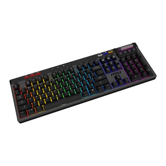 MSI STRIKE PRO Wireless RGB Mechanical Gaming Keyboard : image 4