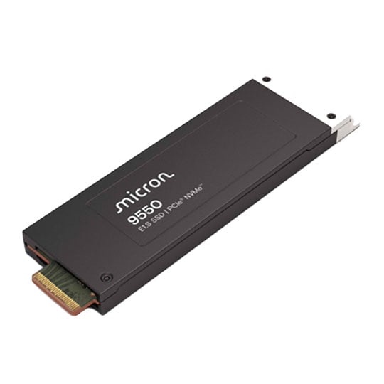 7.6TB Micron 9550 PRO Enterprise E1.S NVMe SSD