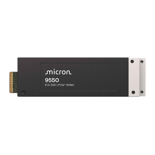 7.6TB Micron 9550 PRO Enterprise E1.S NVMe SSD