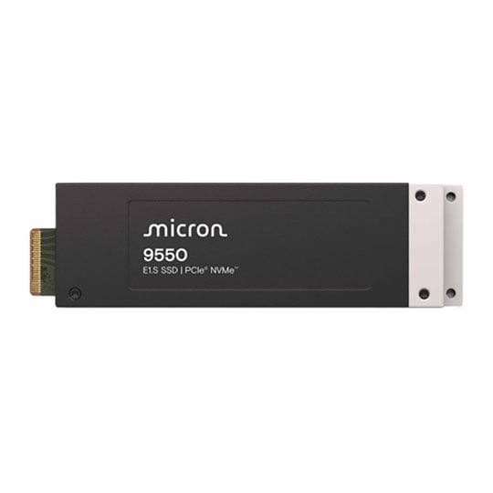 15TB Micron 9550 PRO Enterprise E1.S NVMe SSD