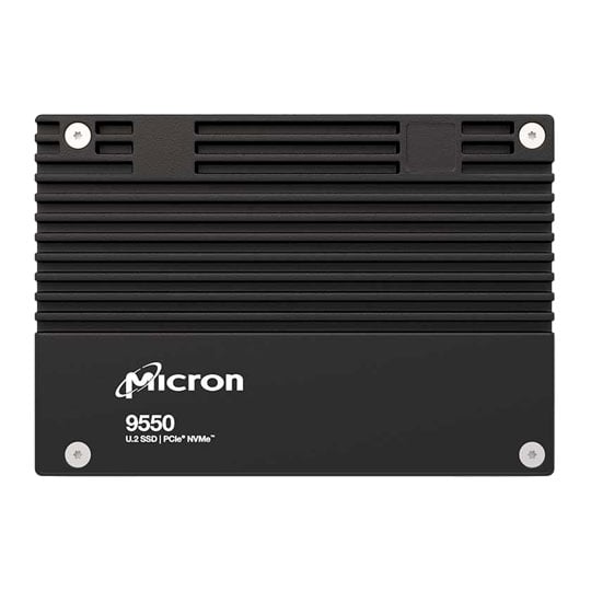 Micron 9550 PRO 3.8TB U.2 Enterprise 2.5" NVMe SSD/Solid State Drive