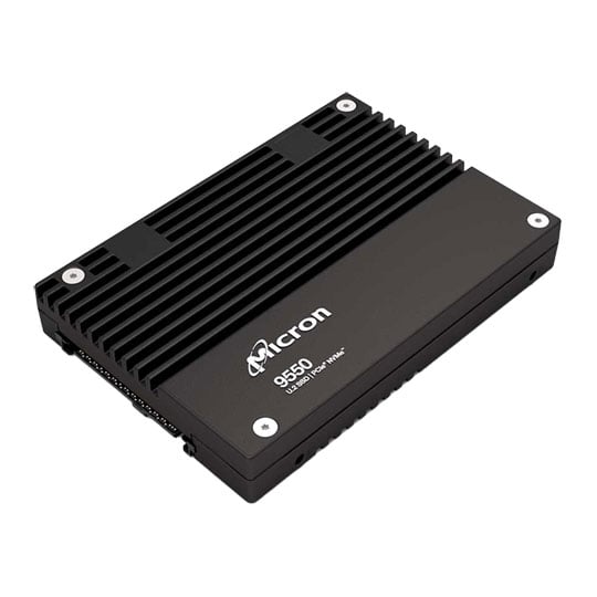Micron 9550 PRO 30.7TB U.2 Enterprise 2.5" NVMe SSD/Solid State Drive