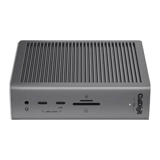 CalDigit Thunderbolt 5 Docking Station w/ 2.5GbE, Dual 6K Display & 140W Charge : image 3
