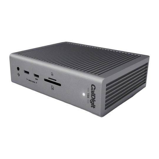 CalDigit Thunderbolt 5 Docking Station w/ 2.5GbE, Dual 6K Display & 140W Charge : image 4