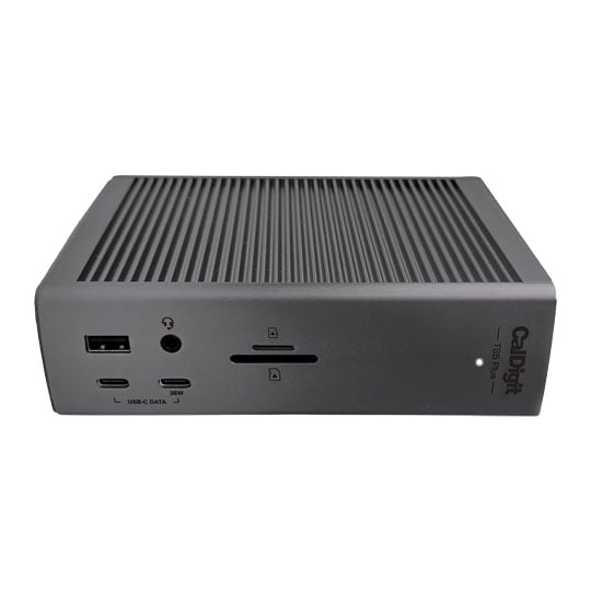 CalDigit Thunderbolt 5 Plus 20 Port AIO Dock w/10GbE, Triple 4K Display & 140W Charge : image 3