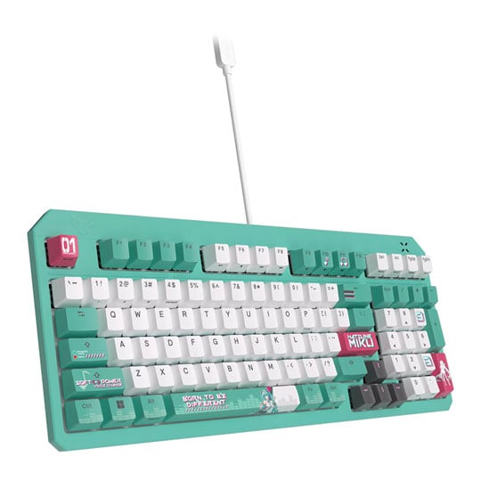 ASUS TUF Gaming K3 Gen II Hatsune Miku Edition Gaming Keyboard