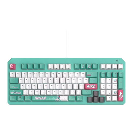 ASUS TUF Gaming K3 Gen II Hatsune Miku Edition Gaming Keyboard