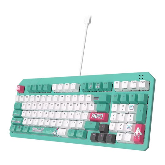 ASUS TUF Gaming K3 Gen II Hatsune Miku Edition Gaming Keyboard : image 3
