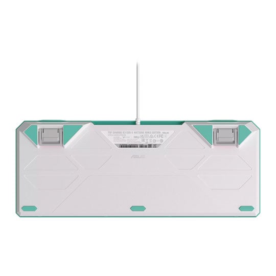 ASUS TUF Gaming K3 Gen II Hatsune Miku Edition Gaming Keyboard : image 4
