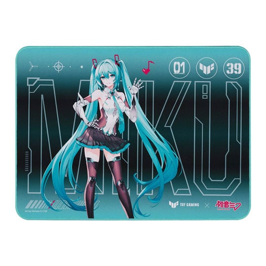 ASUS TUF Gaming P1 Hatsune Miku Edition Gaming Mouse Mat