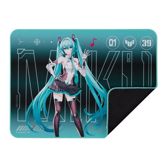 ASUS TUF Gaming P1 Hatsune Miku Edition Gaming Mouse Mat