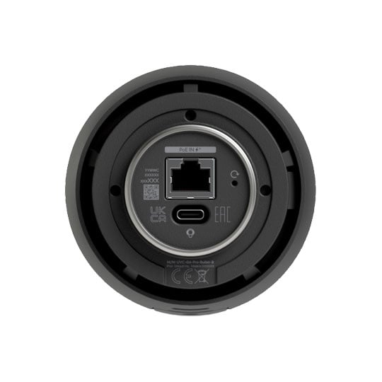 Ubiquiti UniFi G6 Pro Bullet 4K PoE All-Weather Outdoor Camera Black : image 4