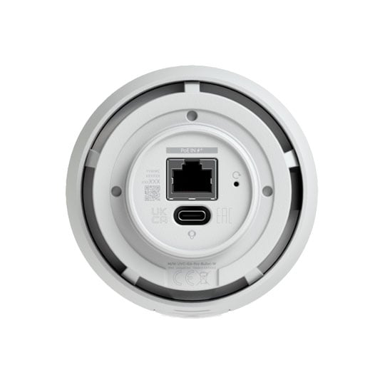 Ubiquiti UniFi G6 Pro Bullet 4K PoE All-Weather Outdoor Camera White : image 4