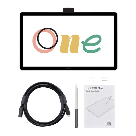 Wacom One 14 ほぼ未使用品 Wacom One 14 Pen Display | Affordable 14-inch Drawing Tablet
