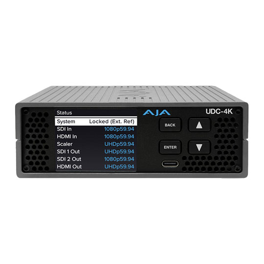 AJA UDC-4K Mini-Converter