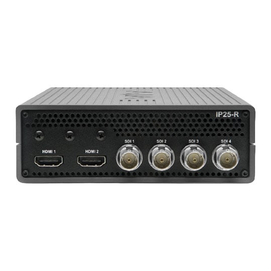 AJA IP25-R 4K SMPTE ST 2110 To 12G-SDI/HDMI Converter : image 3