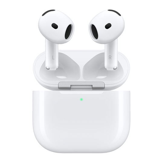 Open Box Apple AirPods 4 In-Ear Earphones with Type-C Charging Case White