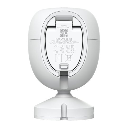 Ubiquiti UniFi G6 Instant 4K USB-C Weather-resistant Camera White : image 3