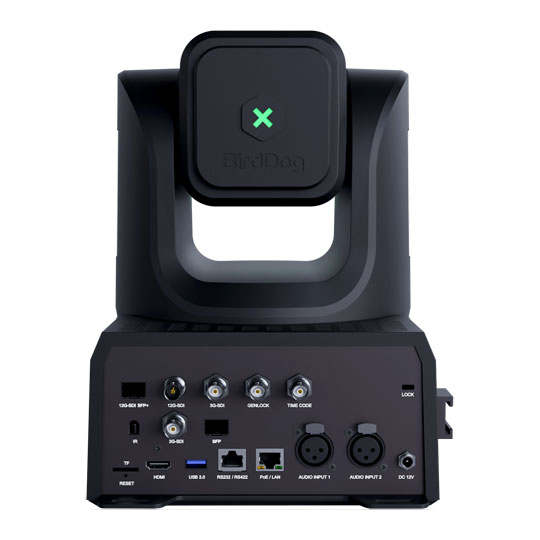 BirdDog XL Ultra Cinematic PTZ Camera (Black) : image 4