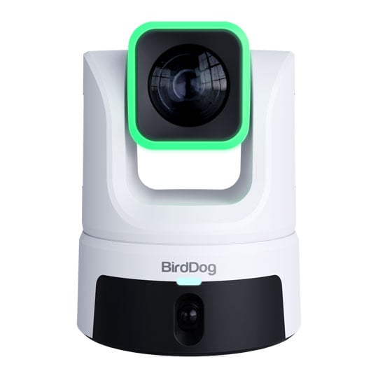 BirdDog XL Ultra Cinematic PTZ Camera (White)