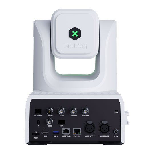 BirdDog XL Ultra Cinematic PTZ Camera (White) : image 4