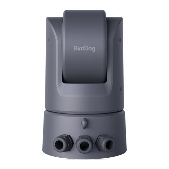 BirdDog O4 4K60 Outdoor PTZ Camera (Grey) : image 3