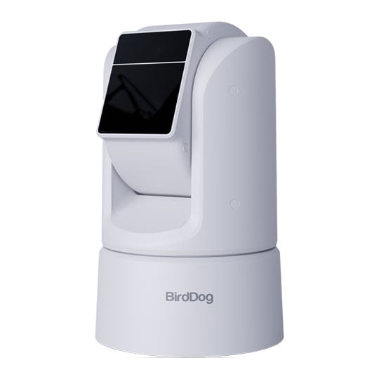 BirdDog O4 4K60 Outdoor PTZ Camera (White)