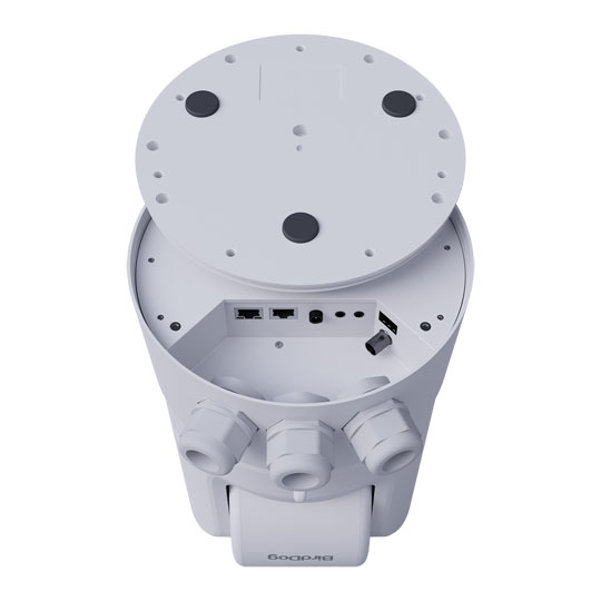 BirdDog O4 4K60 Outdoor PTZ Camera (White) : image 4