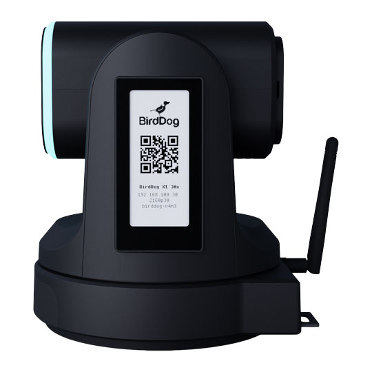 BirdDog X1 30x HD PTZ Camera (Black) : image 3