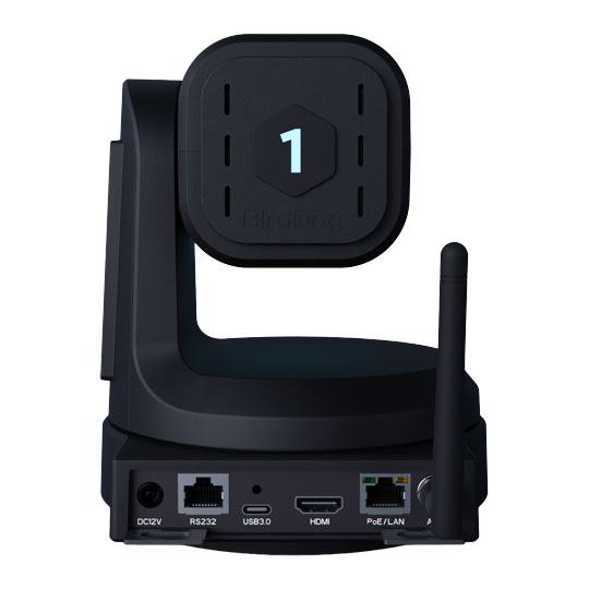 BirdDog X1 30x HD PTZ Camera (Black) : image 4