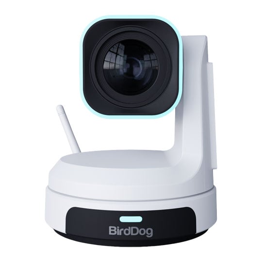 BirdDog X1 30x HD PTZ Camera (White)