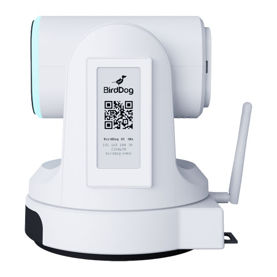 BirdDog X1 30x HD PTZ Camera (White) : image 3