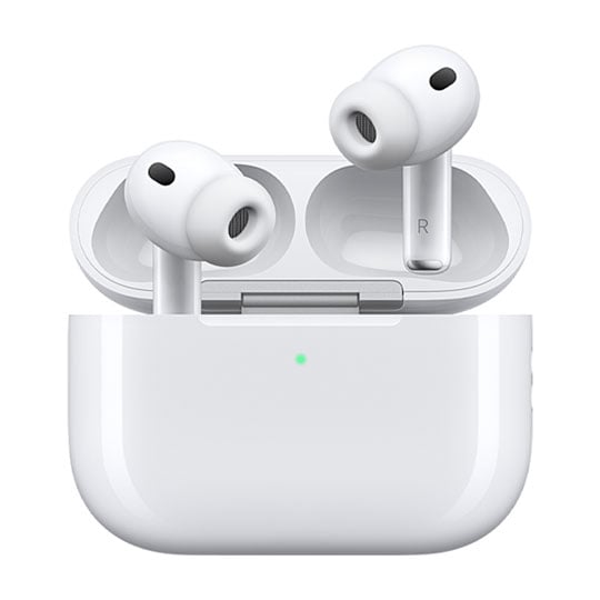 Apple AirPods Pro 3 In-Ear Earphones with USB-C & Wireless Charging Case White