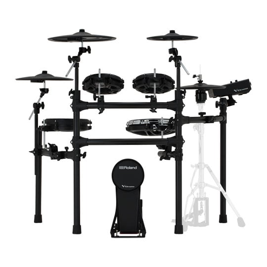 Roland TD513 V-Drums Electronic Drum Kit : image 4