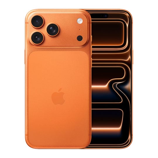 Apple iPhone 17 Pro Max 512GB Cosmic Orange OLED Display 5G 6 Core A19 Pro WiFi 7 Smart Phone