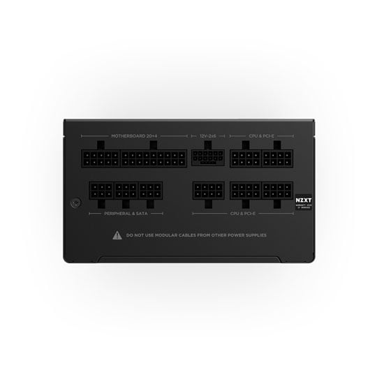 NZXT C850 Gold Core Series Black 80PLUS Gold PCIe 5.1 ATX3.1 Power