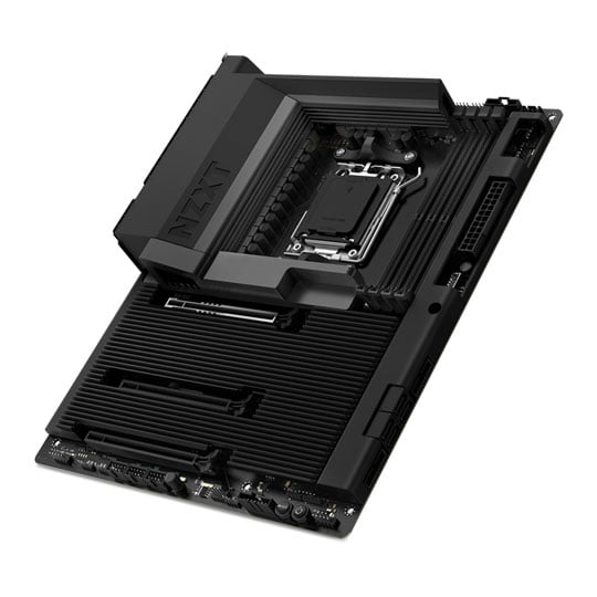 NZXT N7 AMD B850 Gaming Wi-Fi 6E PCIe 5.0 DDR5 Black ATX Motherboard