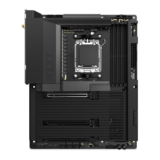NZXT N7 AMD B850 Gaming Wi-Fi 6E PCIe 5.0 DDR5 Black ATX Motherboard
