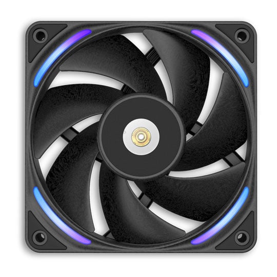 NZXT F120X RGB 120mm PWM Single-Frame Fan Black