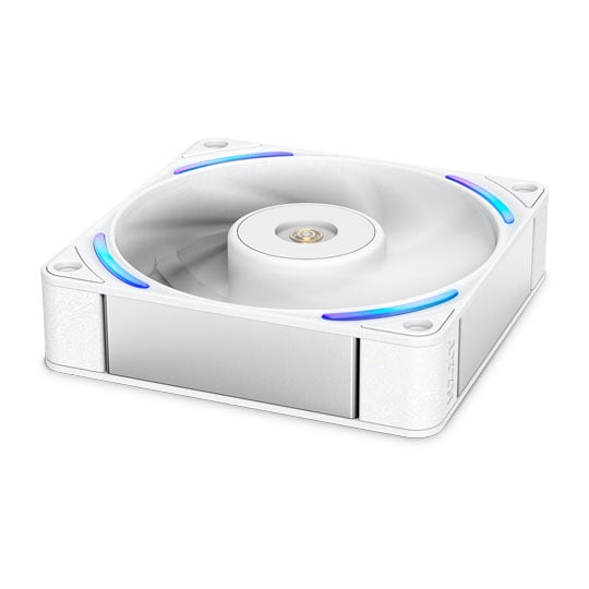 NZXT F120X RGB 120mm PWM Single-Frame Fan White : image 4