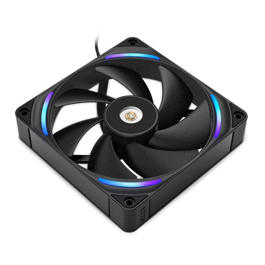 NZXT F140X RGB 140mm PWM Single-Frame Fan Black : image 3