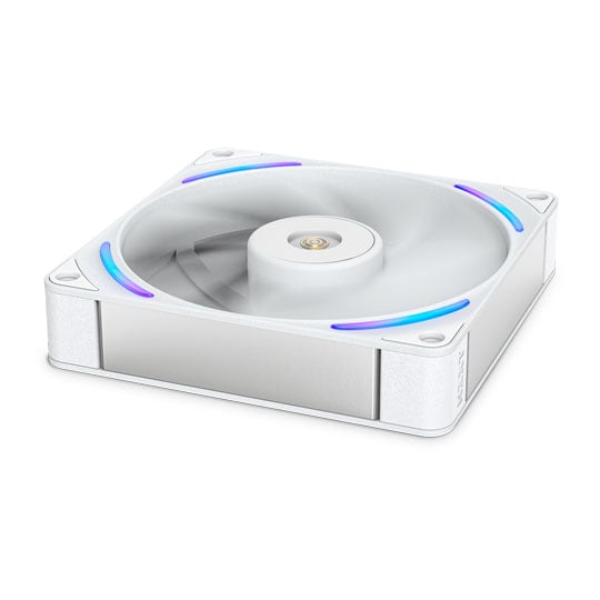 NZXT F140X RGB 140mm PWM Single-Frame Fan White : image 4