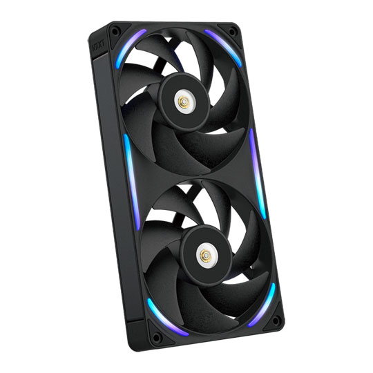 NZXT F240X RGB 240mm PWM Single-Frame Fan Black