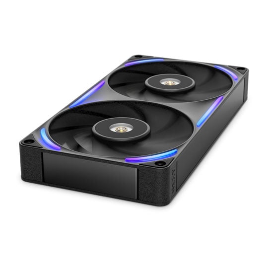 NZXT F240X RGB 240mm PWM Single-Frame Fan Black : image 4