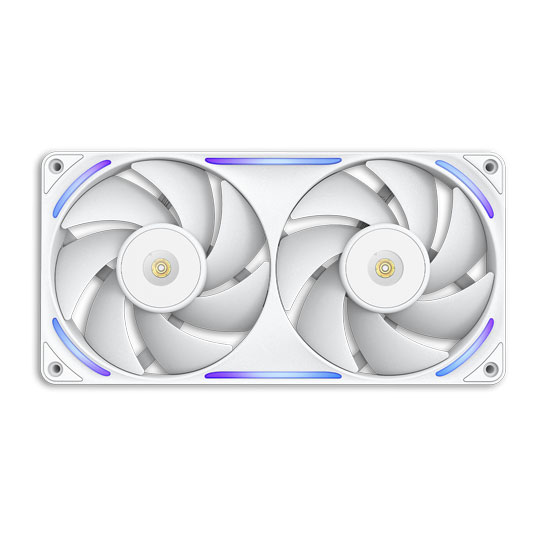 NZXT F240X RGB 240mm PWM Single-Frame Fan White