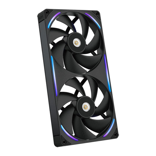 NZXT F280X RGB 280mm PWM Single-Frame Fan Black