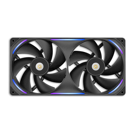 NZXT F280X RGB 280mm PWM Single-Frame Fan Black