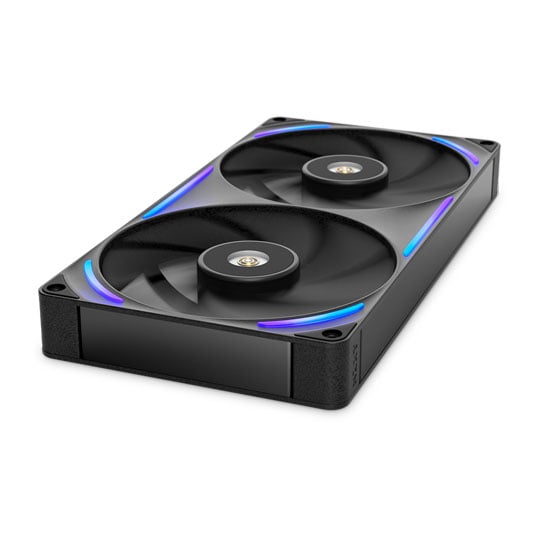 NZXT F280X RGB 280mm PWM Single-Frame Fan Black : image 4