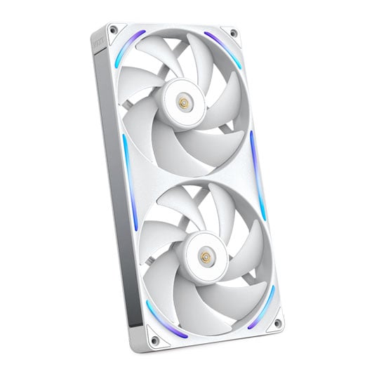 NZXT F280X RGB 280mm PWM Single-Frame Fan White