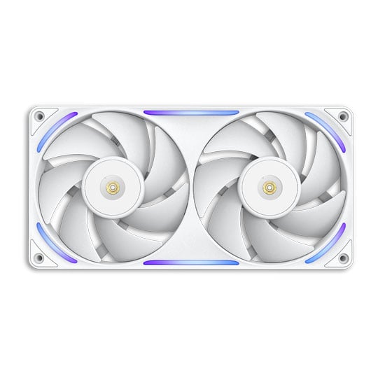 NZXT F280X RGB 280mm PWM Single-Frame Fan White